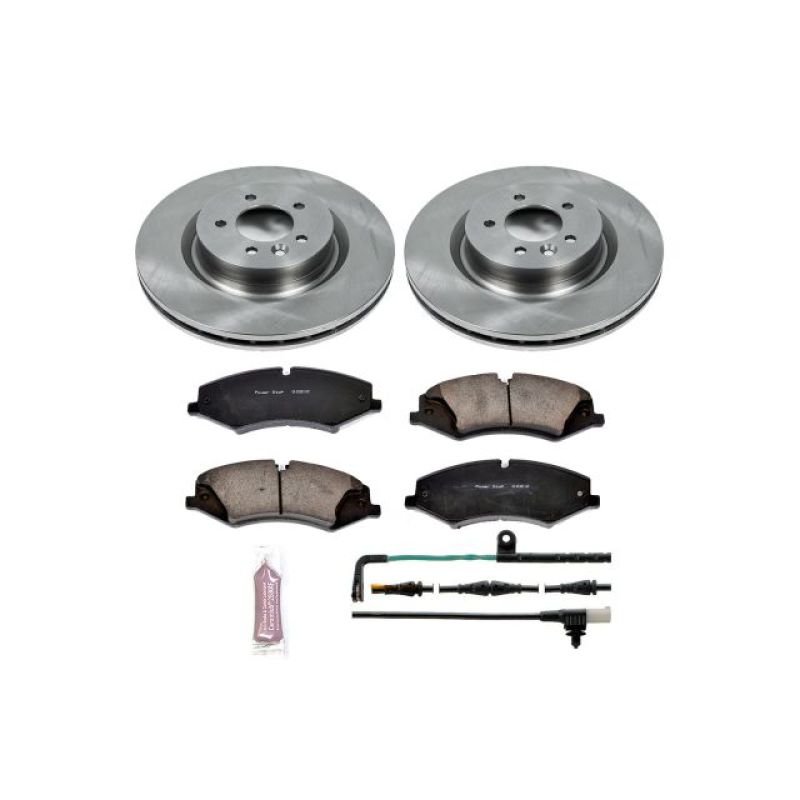 Kit de freins avant Power Stop Autospecialty pour Land Rover LR4 2010