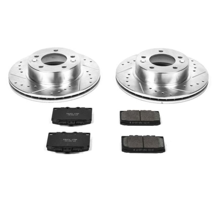 Kit de freins sport Power Stop 86-91 Mazda RX-7 Z23 Evolution avant