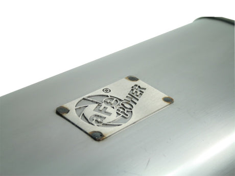 Échappement aFe MACHForce XP Cat-Back 3 pouces SS-409 avec embout noir 97-03 Ford F-150 V8 4,6/5,4 L