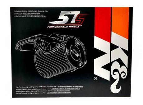 Kit d'admission K&amp;N Performance pour Ford C-Max/Focus II / Volvo C30/S40/V40/V50/V70 / Mazda 3/5
