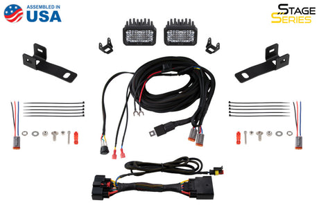Kit de feux de recul Diode Dynamics 15-20 Ford F-150 C1 Sport Stage Series