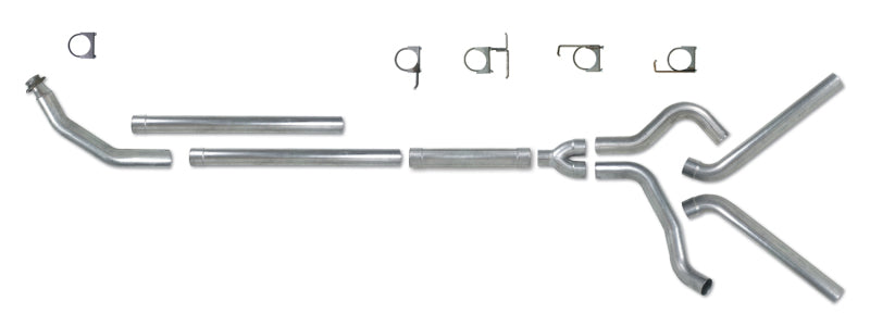 KIT Diamond Eye 4 po TB MFLR TUYAU DE RÉPARATION DOUBLE AL : 94-02 DODGE CUMMINS 5,9 L