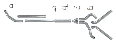 KIT Diamond Eye 4 po TB MFLR TUYAU DE RÉPARATION DOUBLE AL : 94-02 DODGE CUMMINS 5,9 L