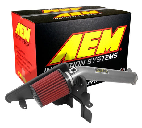 Prise d'air froid gris métallisé AEM 2016 CAS Lexus IS200T L4-2.0LF/I