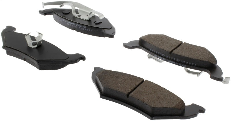 Plaquettes de frein StopTech Street