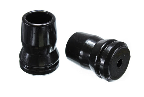 Ensemble de butées de pare-chocs arrière noires pour Chrysler PT Cruiser 01-05 Energy Suspension (tout le matériel doit être réutilisé)
