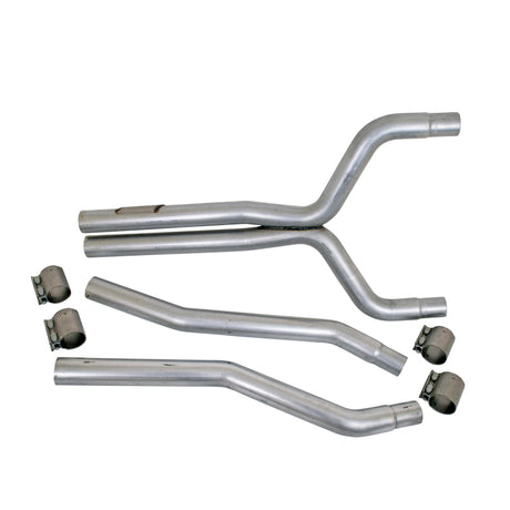BBK 10-15 Camaro LS3 High Flow après Cat X Pipe - 2-3/4