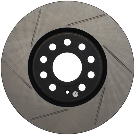 Rotor fendu avant droit StopTech Power Slot 06-10 Audi A3 / 08-10 TT / 06-09 VW GTI Mlk V/Passat