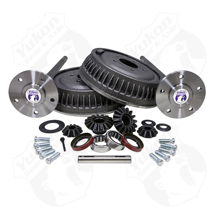 Kit de conversion à 5 boulons pour camion Yukon Gear 63-64 GM