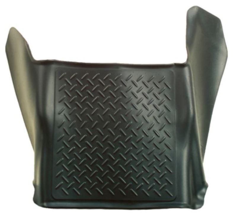 Revêtement de sol Husky Liners 14 Chevrolet Silverado/GMC Sierra 1500 Weatherbeater Black avec bosse centrale