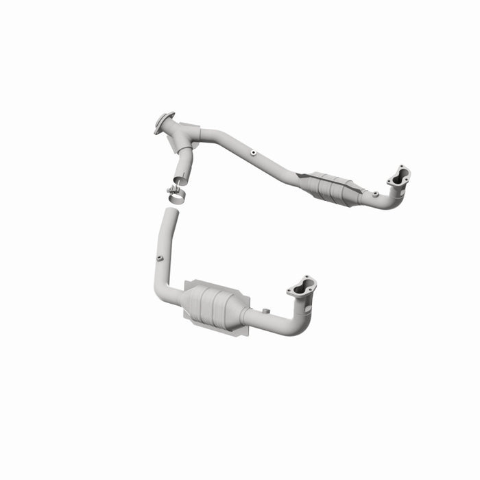 Ensemble de tuyaux en Y MagnaFlow Conv DF 97 Land Rover Defender 90 4,0 L / Ensemble de tuyaux en Y Discovery 4,0 L 96-99