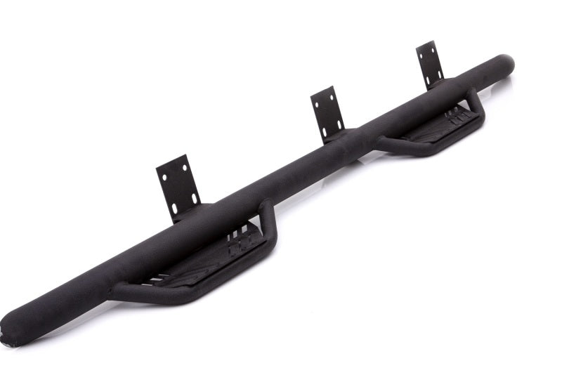 Lund 99-16 Ford F-250 Super Duty SuperCab Terrain HX Step Nerf Bars - Black