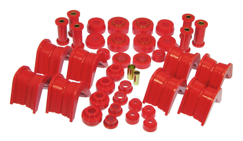 Prothane 73-79 Ford F150 4wd Kit Total - Rouge