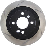 Rotor fendu SportStop arrière droit StopTech Power Slot 02-06 Mini Cooper / Mini Cooper S