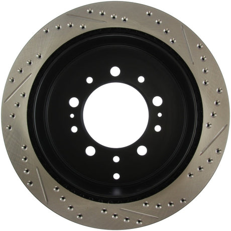 Disque de frein sport fendu et percé StopTech