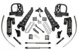 Fabtech 08-10 Ford F250 4WD sans système de bras de radiateur de surcharge d'usine de 8 pouces avec Dlss 4.0 C/O et Dlss arrière