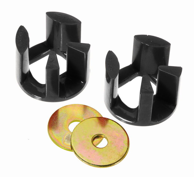 Kit d'insertion de support de moteur Prothane 00+ Dodge Neon - Rue - Noir