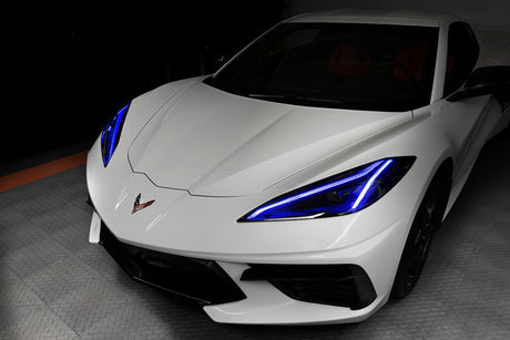 Kit de phares DRL RVB+A Oracle 20-21 Chevy Corvette C8 - ColorSHIFT avec commande simple VOIR LA GARANTIE