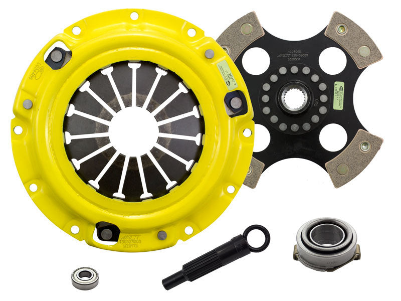 Kit d'embrayage rigide à 4 plaquettes ACT 1995 Kia Sportage XT/Race