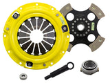Kit d'embrayage rigide à 4 plaquettes ACT 1995 Kia Sportage XT/Race