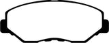 Plaquettes de frein avant EBC 13-15 Acura ILX 1.5 Hybrid Redstuff
