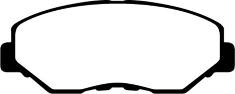 EBC 13-15 Acura ILX 1.5 Hybrid Yellowstuff Front Brake Pads