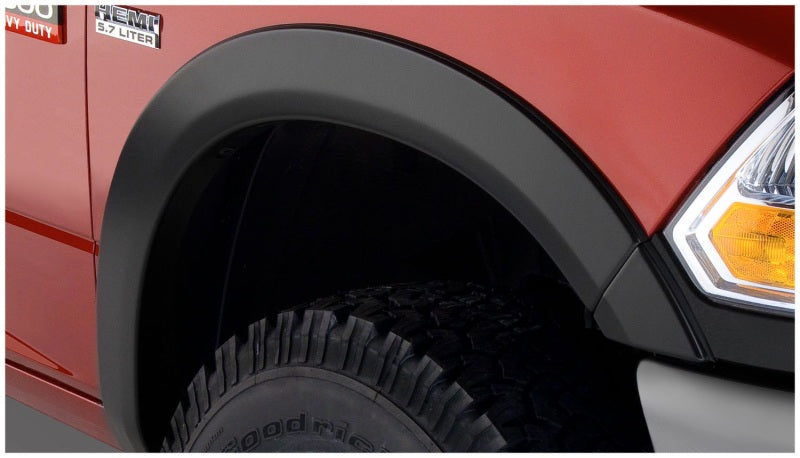 Bushwacker 10-18 Dodge Ram 2500 Fleetside Élargisseurs de style OE 4 pièces 76,3/98,3 po - Noir