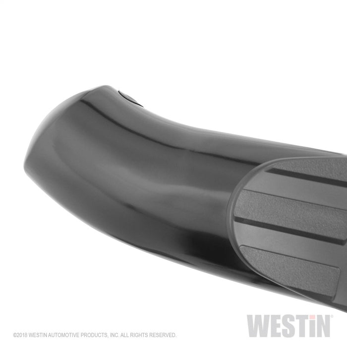 Marchepieds ovales Nerf Westin 2015-2018 pour Ford F-150 SuperCrew PRO TRAXX 4 - Noir