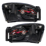 Oracle 07-08 Dodge Ram SMD HL - Black - ColorSHIFT