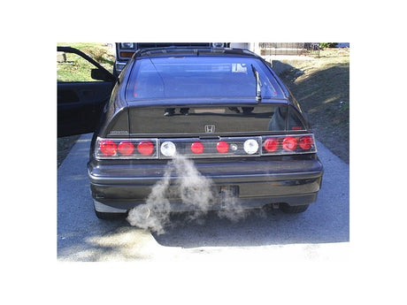 Feux arrière Spyder Honda CRX 88-91 de style européen, noir ALT-YD-HCRX88-BK