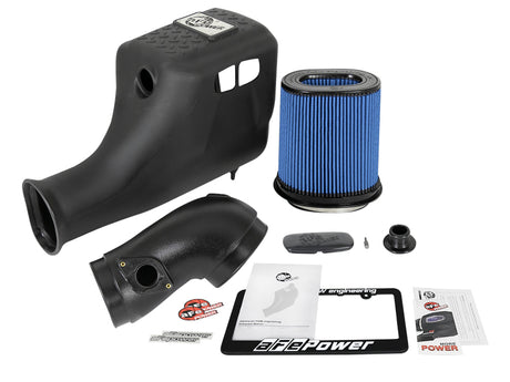 aFe POWER Magnum FORCE Stage-2Si CAIS avec Pro 5R Media 03-07 Camions diesel Ford V8-6,0 L (td)