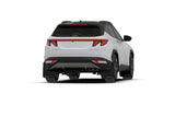 Garde-boue Rally Armor 2022 Hyundai Tucson Black UR avec logo rouge