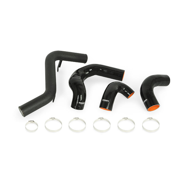 Kit de tuyaux d'échangeur intermédiaire Mishimoto pour Ford Focus ST 2013+ - Noir froissé