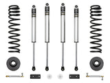 Système de suspension ICON 2020+ Jeep Gladiator JT 2,5 pouces Stage 1