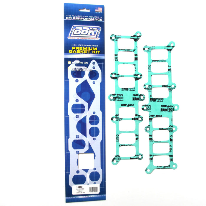 Ensemble de joints de collecteur d'admission EFI supérieur à inférieur BBK 86-95 Mustang 5.0 Edlebrock Performer