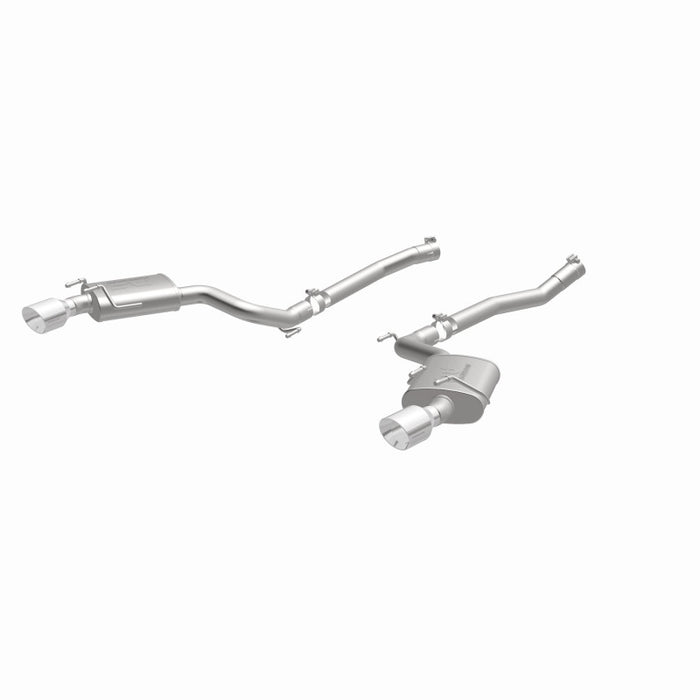 MagnaFlow 10-11 Camaro 6.2L V8 2.5 pouces Street Series Axle Back Cat Back Exhaust en acier inoxydable