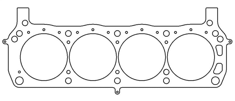 Cometic Ford 289/302/351 4.155 inch Bore .051 inch MLS Head Gasket (Non SVO)