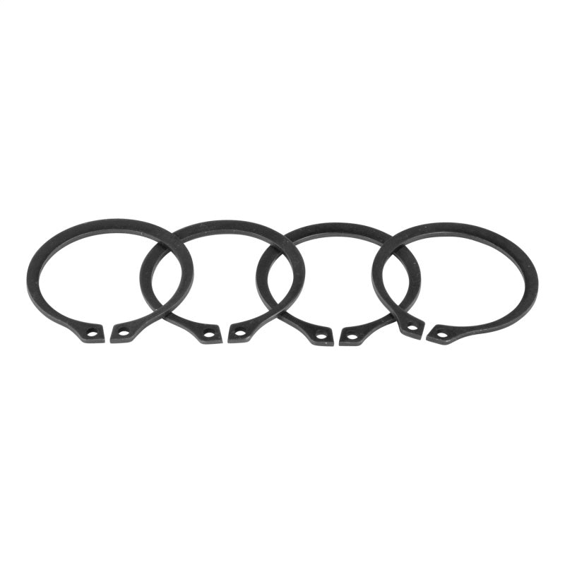 Yukon Gear (4) Anneaux élastiques à cercle complet / Compatible avec joint en U 297X avec essieu de rechange