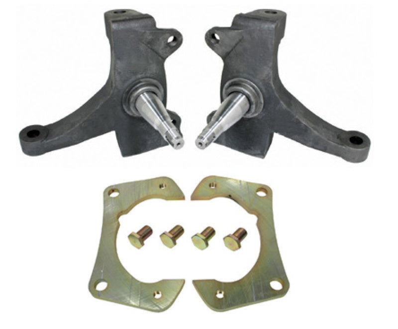 Ridetech 63-72 Chevrolet C10 Small Block/LS StreetGrip Suspension System w/ Control Arm Bushing Kit