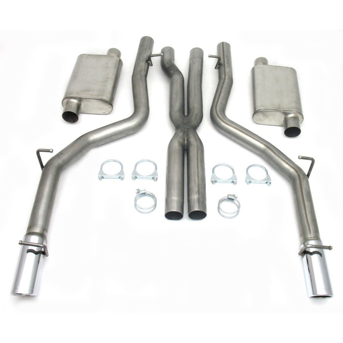 JBA 05-10 Chrysler/Dodge Cars 6.1L 409SS Double sortie arrière Cat-Back Exhaust