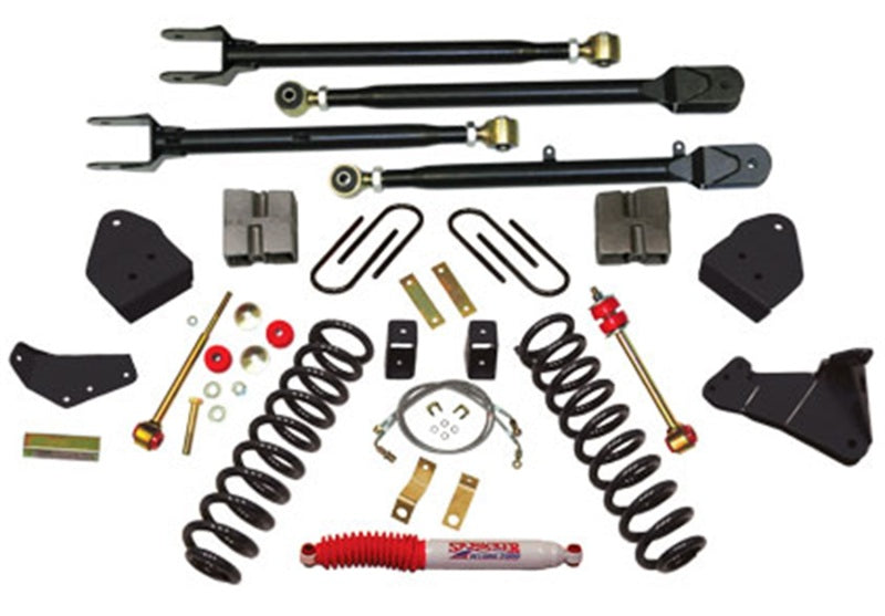 Skyjacker 6"KIT,08-10F250,GAS,4HYDROS