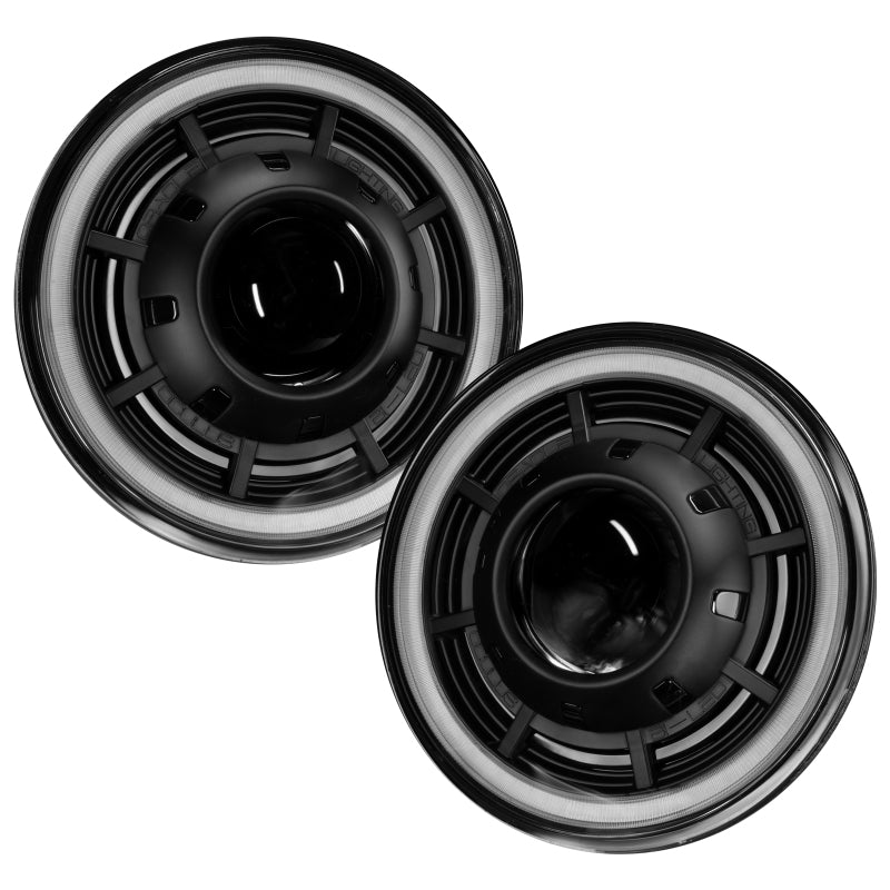 ORACLE Lighting 0718 Jeep Wrangler JK Oculus 7 pouces Switchback BiLED Projecteur Phares VOIR LA GARANTIE