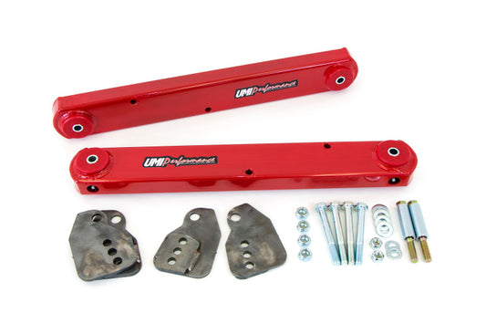 UMI Performance 78-87 GM G-Body Rear Lift Bar Set-Up