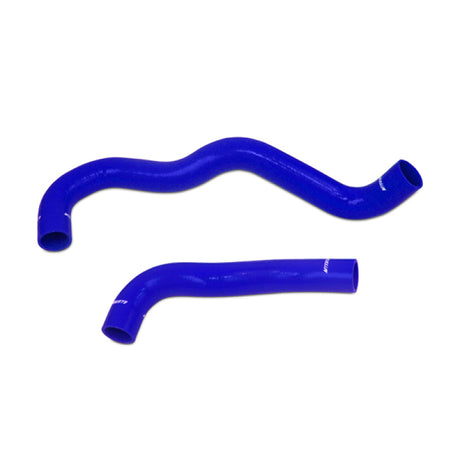 Kit de tuyaux diesel bleus Mishimoto 03-07 Ford F250 6.0L