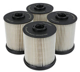 Filtre à carburant aFe ProGuard D2 ; camions diesel GM 17-21 ; V8 6,6 L L5P - paquet de 4