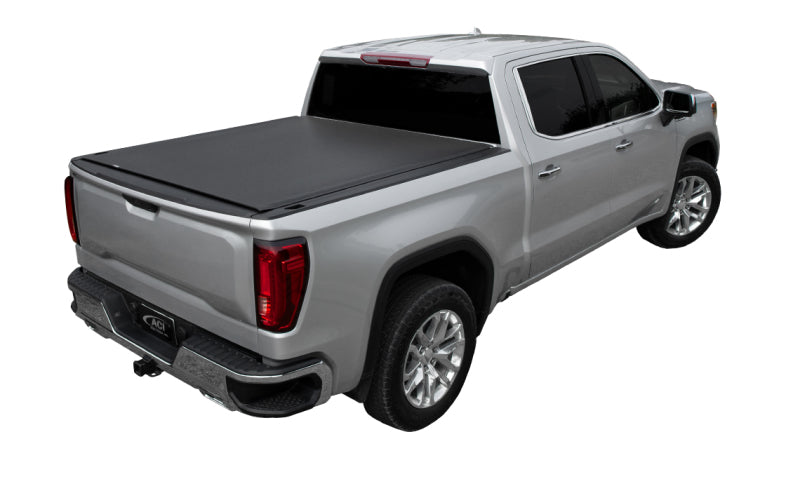 Housse de protection enroulable pour caisse de camionnette pleine grandeur 1500 de 5 pi 8 po de Chevy/GMC 2019+ Vanish