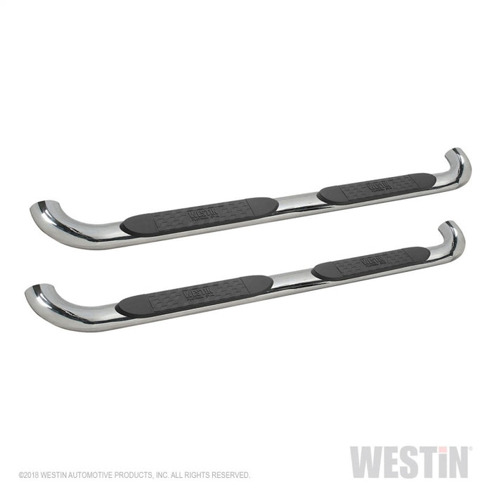 Westin 19-20 Dodge Ram 1500 Crew Cab (sauf Classic) 4 marchepieds Nerf ovales - Acier inoxydable