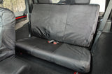 Housse de siège arrière balistique Rugged Ridge noire 840D 11-18 JK 2 portes