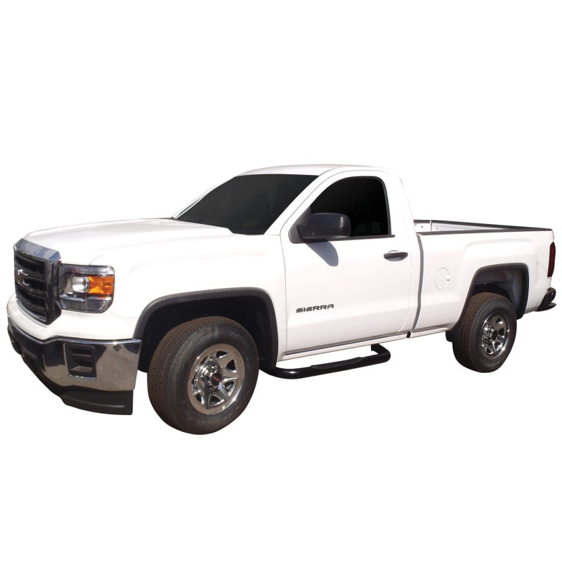 Westin 2014-2018 Chevy Silverado 1500 Reg Cab (Body Mount) Signature 3 Nerf Step Bars - Chrome