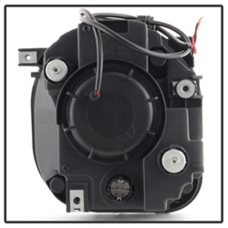 Phares de projecteur DRL pour Jeep Renegade 15-17 xTune - Noir (PRO-JH-JREN-LBDRL-BK)